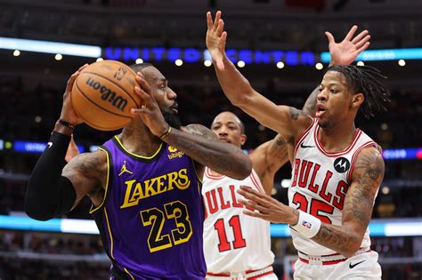 5 takeaways from the Chicago Bulls’ 124-108 win, including Dalen Terry’s role and a LeBron James anniversary in Chicago